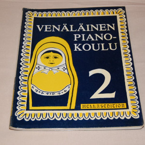 Venäläinen pianokoulu 2